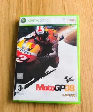 MotoGP 08 Xbox 360 PAL ESP Completo