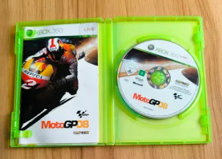 MotoGP 08 Xbox 360 PAL ESP Completo