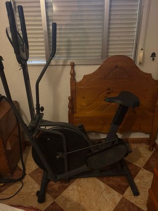 Bicicleta Elíptica y Estática FitFiu