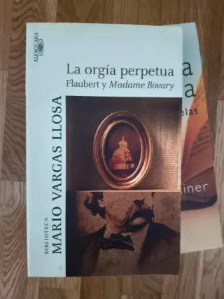 3x2 Orgía perpetua vargas llosa