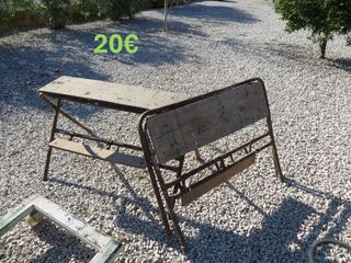 2 Bancos de Trabajo Reforzados