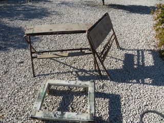 2 Bancos de Trabajo Reforzados