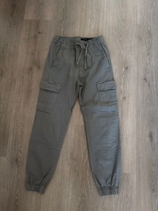 Pantalones Gris Talla XS hombre