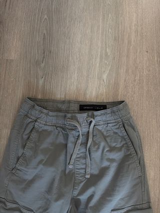 Pantalones Gris Talla XS hombre