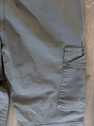 Pantalones Gris Talla XS hombre
