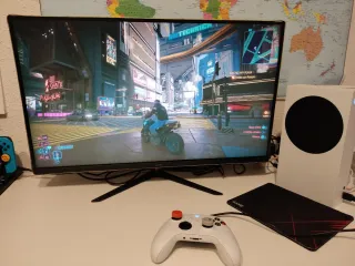 Consola Xbox Series S Blanca + 1 mando