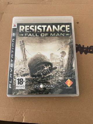Resistance: Fall of Man PS3