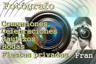 Fotografo de eventos y celebraciones Fotografia