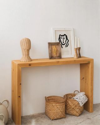 Recibidor madera HANNUN modelo LEIZA