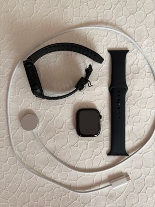 Apple Watch Series 11 Negro/Plateado