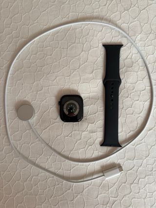 Apple Watch Series 11 Negro/Plateado