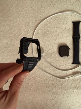 Apple Watch Series 11 Negro/Plateado