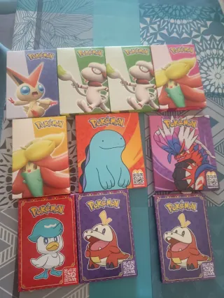 Cajas McDonald's Pokémon sin cartas