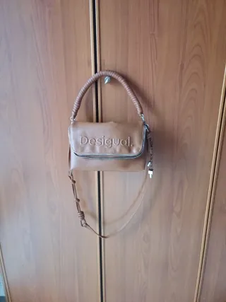 Borsa Desigual marrone