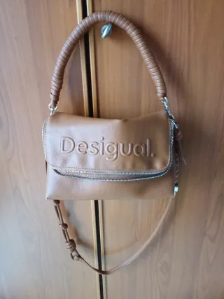 Borsa Desigual marrone