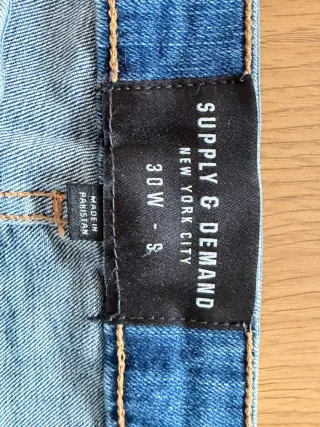 Supply & Demand || Vaqueros talla S
