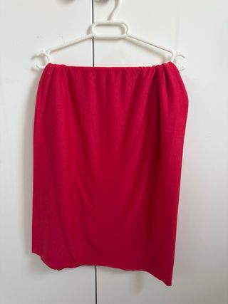 Sciarpa o foulard rosso da donna