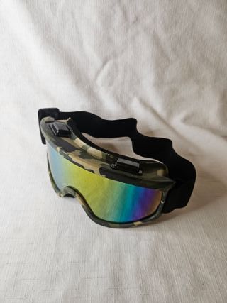Gafas de esquí camuflaje espejo