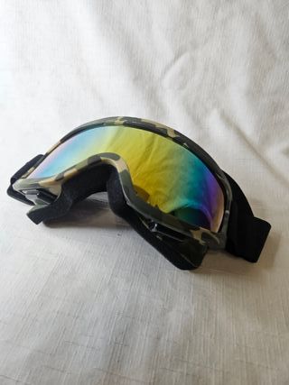Gafas de esquí camuflaje espejo