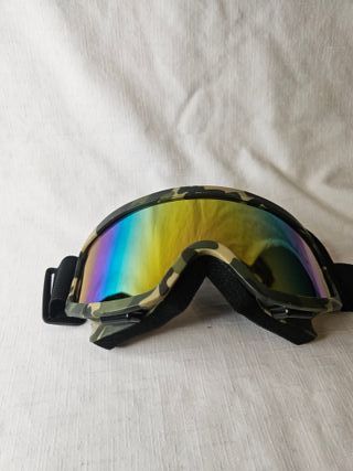 Gafas de esquí camuflaje espejo