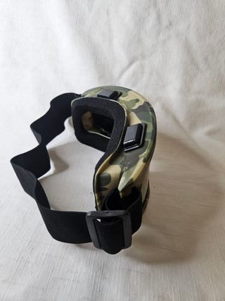 Gafas de esquí camuflaje espejo