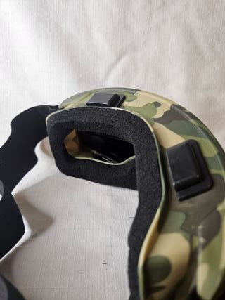 Gafas de esquí camuflaje espejo