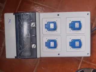 Cuadro Eléctrico Trifásico y Monofásico