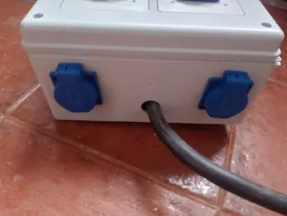 Cuadro Eléctrico Trifásico y Monofásico