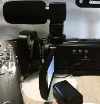 Videocámara 4K Ultra HD 48MP WiFi IR