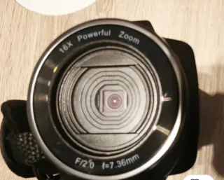 Videocámara 4K Ultra HD 48MP WiFi IR