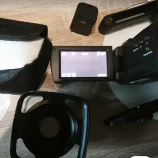 Videocámara 4K Ultra HD 48MP WiFi IR