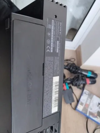 Lote PS2: Consola, Juegos y Accesorios