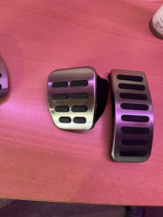 Pedales aluminio Seat Leon MK1