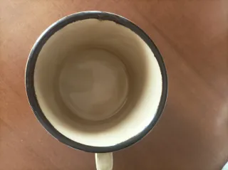 Tazza Weidmann in porcellana decorata