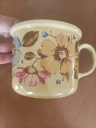 Tazza Weidmann in porcellana decorata