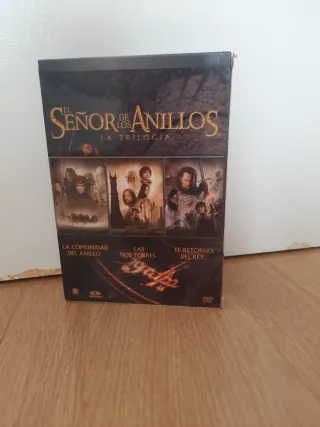 El Señor de los Anillos: La Trilogía DVD