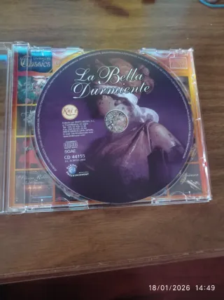 CD Música Clásica: La Bella Durmiente.