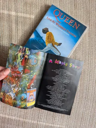 DVD Queen - Live at Wembley Stadium