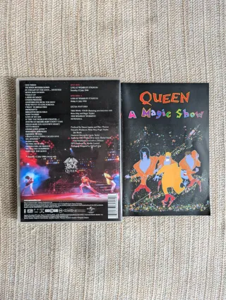 DVD Queen - Live at Wembley Stadium