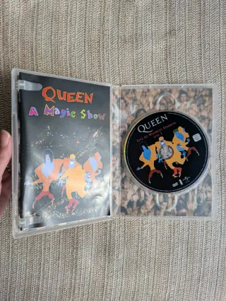DVD Queen - Live at Wembley Stadium