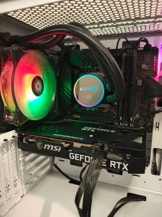 PC GAMING RTX 3060 I7 11700 NEGOCIABLE