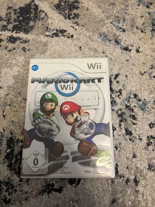Nintendo Wii + Mario Kart + 2 telecomandi