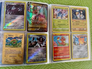 Lote cartas Pokémon originales +160