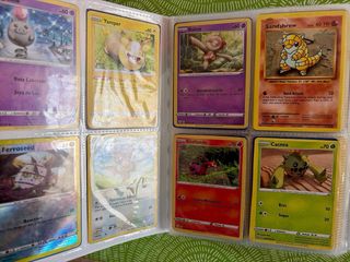Lote cartas Pokémon originales +160