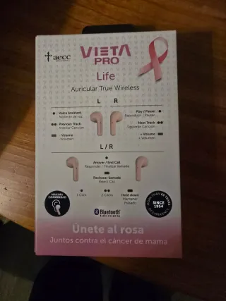 Auriculares AECC VIETA PRO Life
