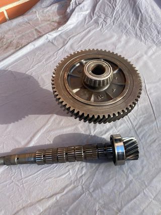 Grupo 14/60 Caja MA Saxo 106 206 AX