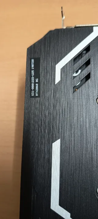 MSI GTX 2060 AERO 8GB