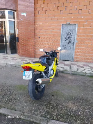 Honda CBR 600cc Deportiva