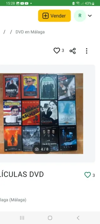 Lote Películas DVD Variadas