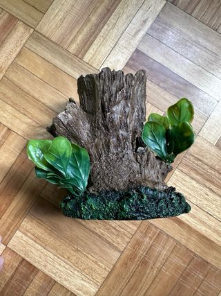 Accesorios para acuario: Castillo piedta y tronco